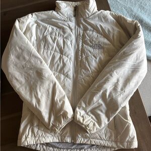 The North Face Cream Insulated Jacket